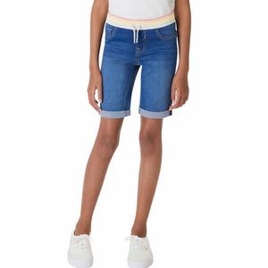 NWT Youth Bermuda Light Denim Shorts
